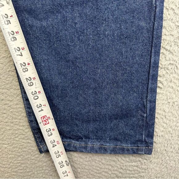 Bulwark FR Jeans Mens 40x34 Blue Denim Flame Resistant Work Wear Straight Casual - Picture 8 of 13